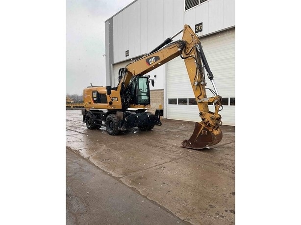 Excavadora Sobre Ruedas Caterpillar M318F usada en buen estado Ref.: 1746219138502452 No. 2