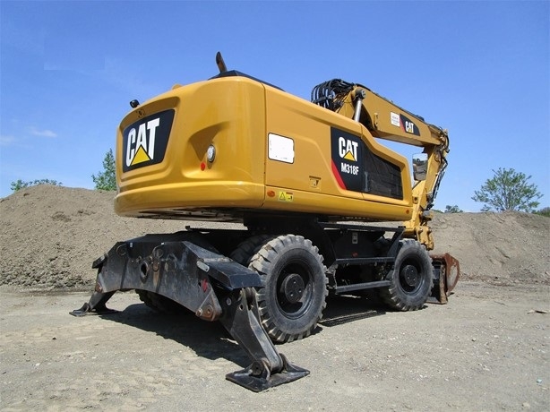 Excavadora Sobre Ruedas Caterpillar M318F usada de importacion Ref.: 1746219886744812 No. 3