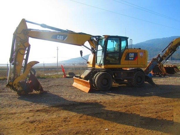 Excavadora Sobre Ruedas Caterpillar M318F en venta Ref.: 1746220269708287 No. 2