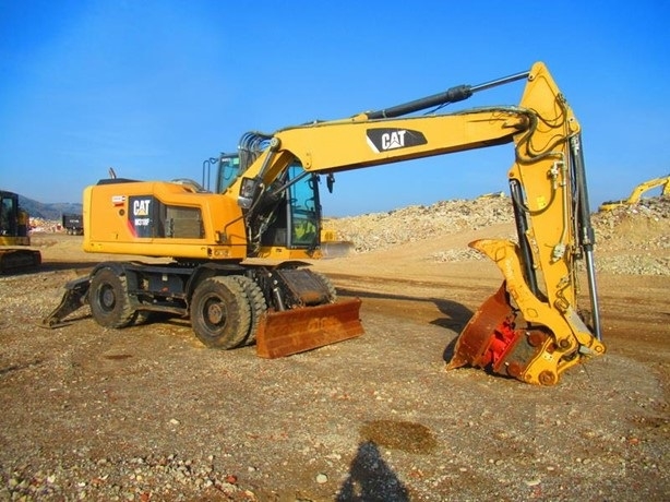 Excavadora Sobre Ruedas Caterpillar M318F en venta Ref.: 1746220269708287 No. 3