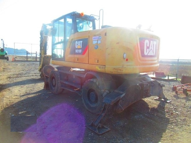 Excavadora Sobre Ruedas Caterpillar M318F en venta Ref.: 1746220269708287 No. 4