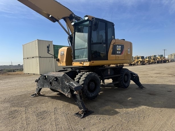Excavadora Sobre Ruedas Caterpillar M318F importada de segunda ma Ref.: 1746220594032983 No. 3