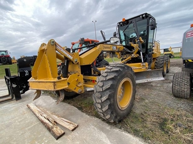 MOTOCONFORMADORAS / CATERPILLAR / 120 