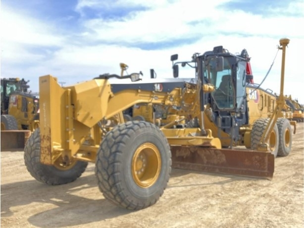 Motoconformadoras Caterpillar 14M