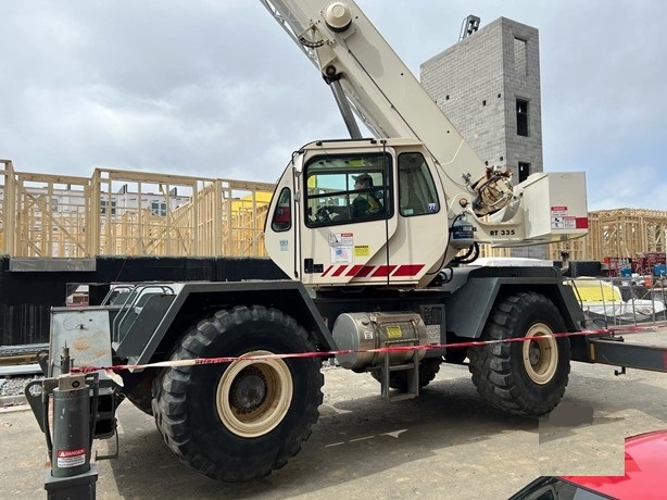 Gruas Terex RT335