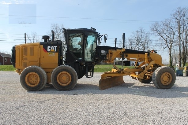 Motoconformadoras Caterpillar 12M usada Ref.: 1747152010094288 No. 4