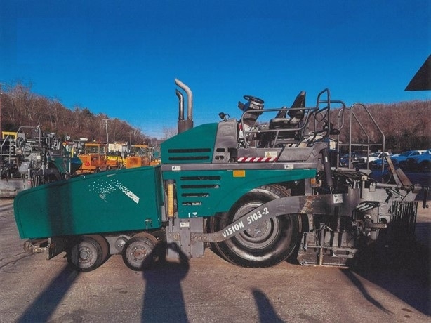 Pavimentadoras Vogele VISION 5103