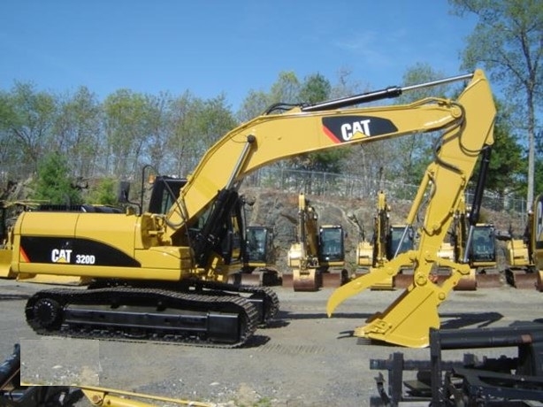Excavadoras Hidraulicas Caterpillar 320D