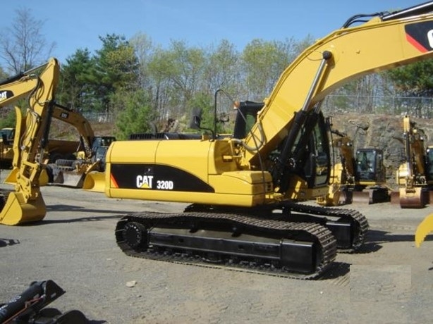 Excavadoras Hidraulicas Caterpillar 320D usada de importacion Ref.: 1747423432191112 No. 2
