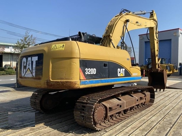 Excavadoras Hidraulicas Caterpillar 320D de segunda mano a la ven Ref.: 1747423791975317 No. 3