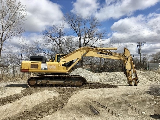 Excavadoras Hidraulicas Komatsu PC450