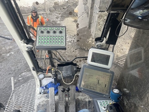 Perforadoras Liebherr LB28 usada a la venta Ref.: 1748891055758306 No. 2