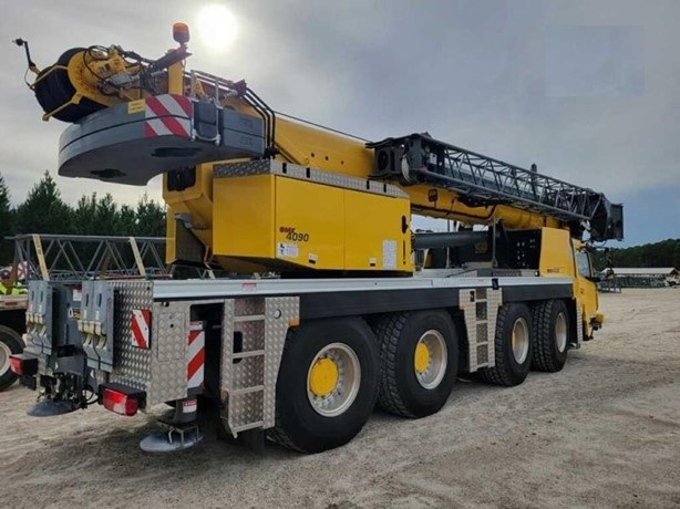 Gruas Grove GMK4090 en venta, usada Ref.: 1748975386983553 No. 2