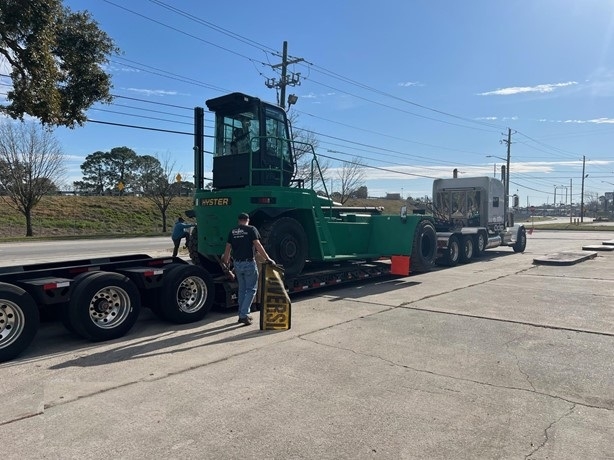 Porta Contenedores Hyster H23XM seminueva en venta Ref.: 1749152736251789 No. 4