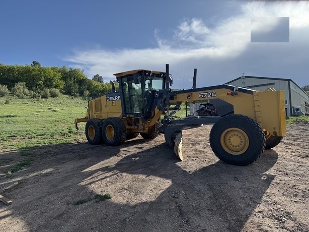 Motor Graders DEERE 672G