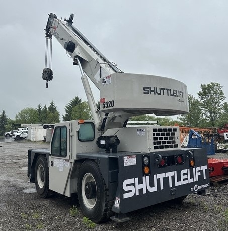Gruas Shuttlelift CD5520 seminueva en venta Ref.: 1749761951555627 No. 2