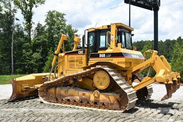 Tractores Sobre Orugas Caterpillar D6R