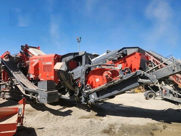 TRITURADORAS / TEREX / FINLAY C1540 