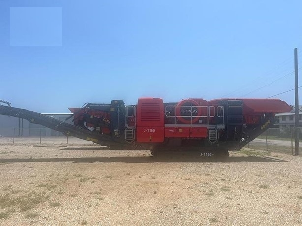 Crushing Machines TEREX J1160