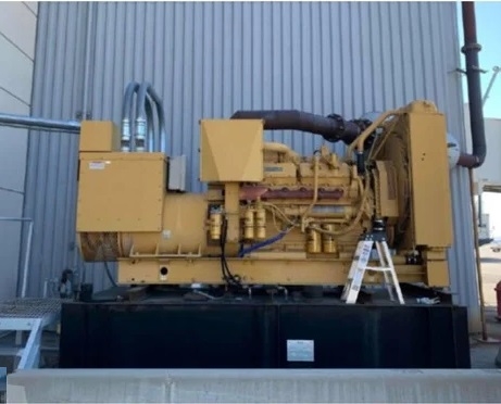 Generator Caterpillar 3412