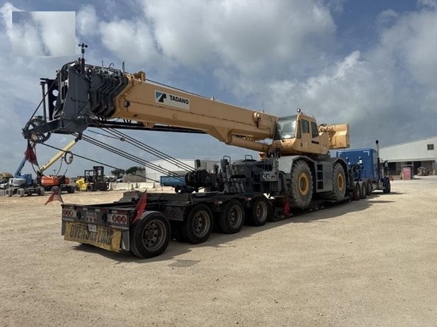 Gruas Tadano GR800