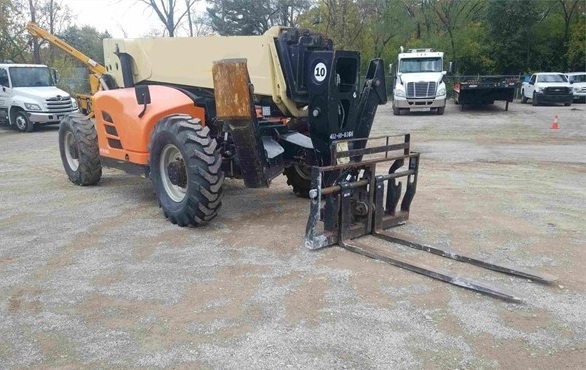 Manipulador Telescopico Jlg G10-55A usada Ref.: 1753476845710915 No. 2