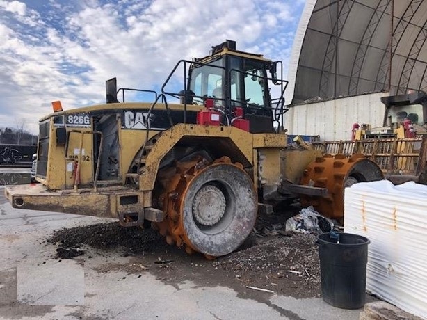 Compactadoras Suelos Y Rellenos Caterpillar 826G de segunda mano Ref.: 1753740700556342 No. 4