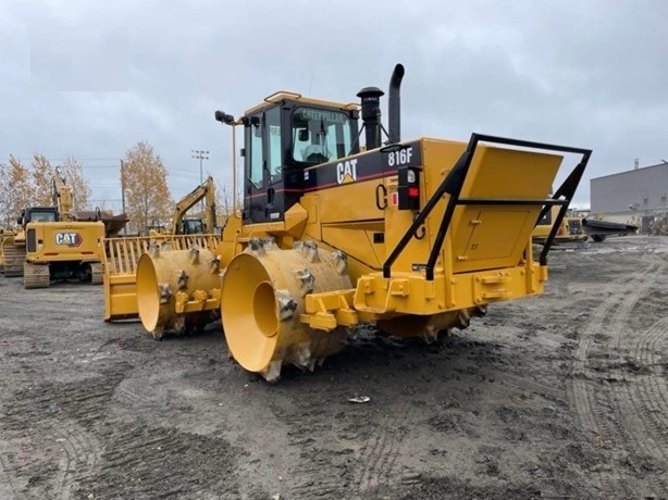 Compactadoras Suelos Y Rellenos Caterpillar 816F usada de importa Ref.: 1753811755883485 No. 4