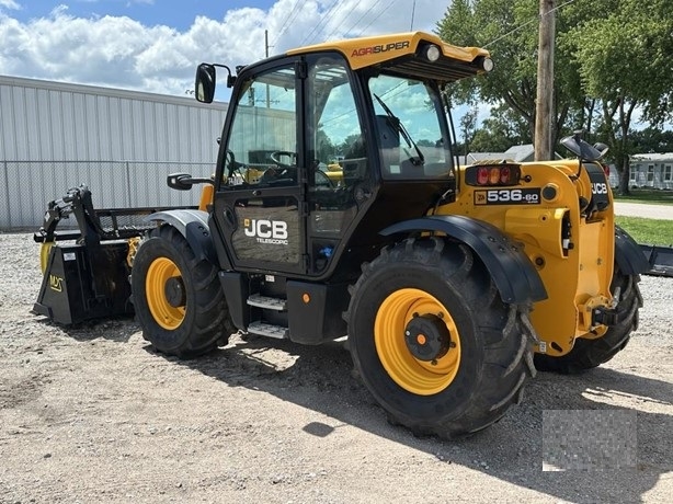 Manipulador Telescopico Jcb 536 en venta, usada Ref.: 1753819022129588 No. 4