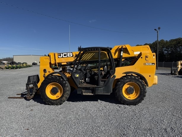 Manipulador Telescopico Jcb 506 seminueva en perfecto estado Ref.: 1753826581156024 No. 2