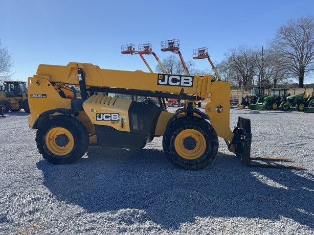 Manipulador Telescopico Jcb 506 seminueva en perfecto estado Ref.: 1753826581156024 No. 4