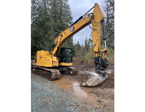 Hydraulic Excavator Caterpillar 325