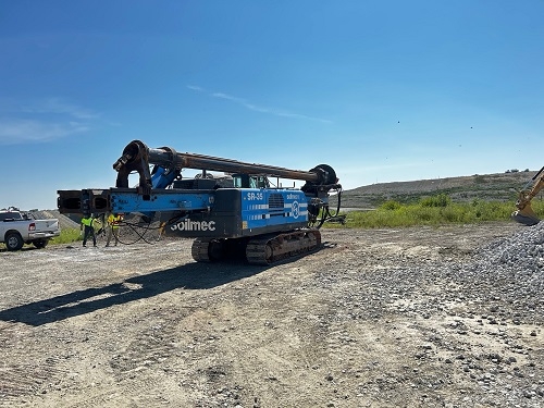Perforadoras Soilmec SR35 en venta, usada Ref.: 1754429073403849 No. 4
