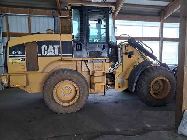 Cargadoras Sobre Ruedas Caterpillar 924G de segunda mano a la ven Ref.: 1754589695759912 No. 2