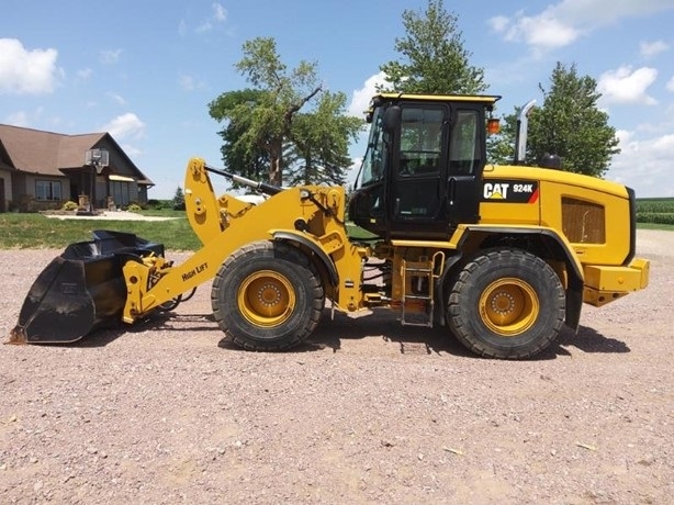 Cargadoras Sobre Ruedas Caterpillar 924K importada en buenas cond Ref.: 1754593747048947 No. 2