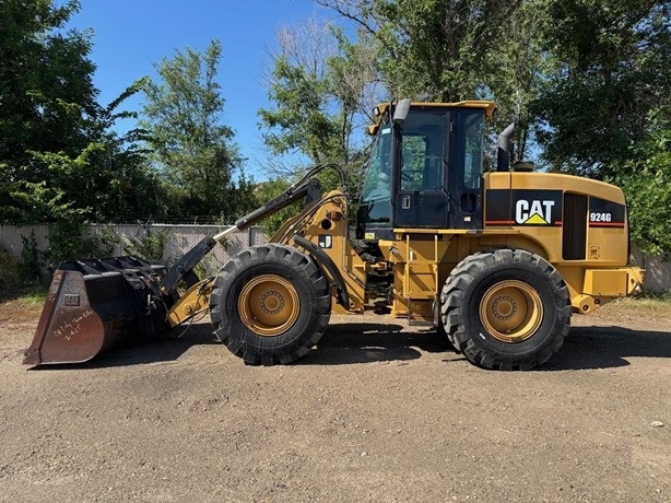Wheel Loaders Caterpillar 924G