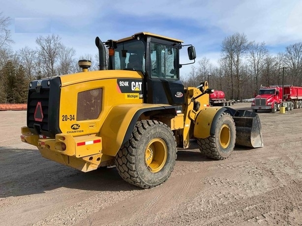 Cargadoras Sobre Ruedas Caterpillar 924K seminueva Ref.: 1754602383300793 No. 3