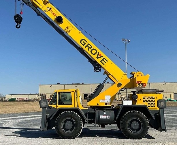 Gruas Grove RT58D de segunda mano a la venta Ref.: 1754605115773394 No. 2