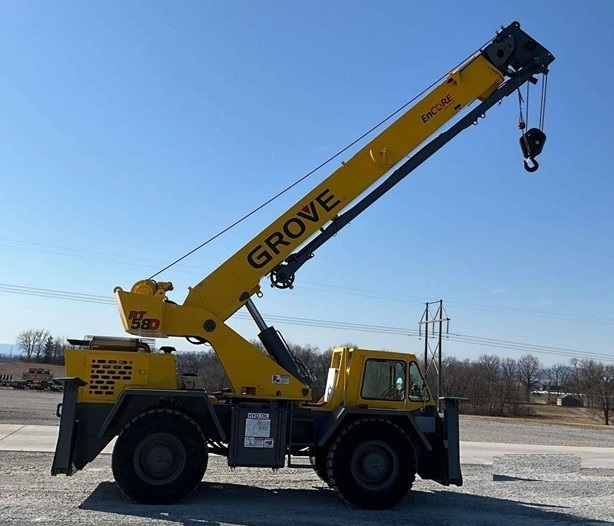 Gruas Grove RT58D de segunda mano a la venta Ref.: 1754605115773394 No. 3