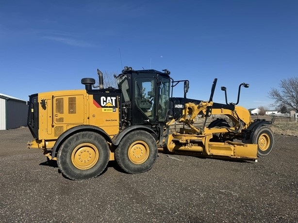 Motor Graders Caterpillar 140M