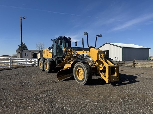 Motoconformadoras Caterpillar 140M de medio uso en venta Ref.: 1755014580353960 No. 2