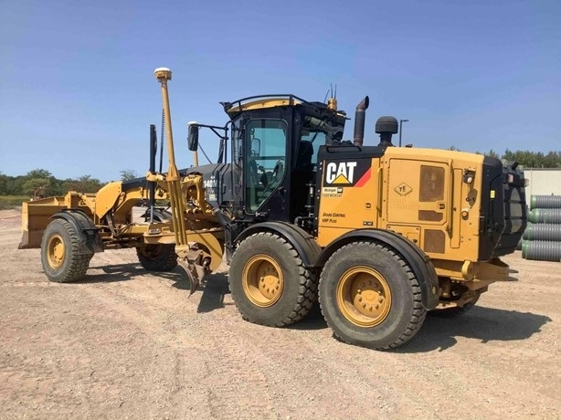 Motoconformadoras Caterpillar 140M importada de segunda mano Ref.: 1755015091728553 No. 4