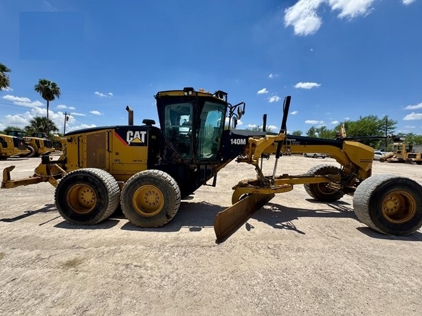 Motor Graders CATERPILLAR 140M