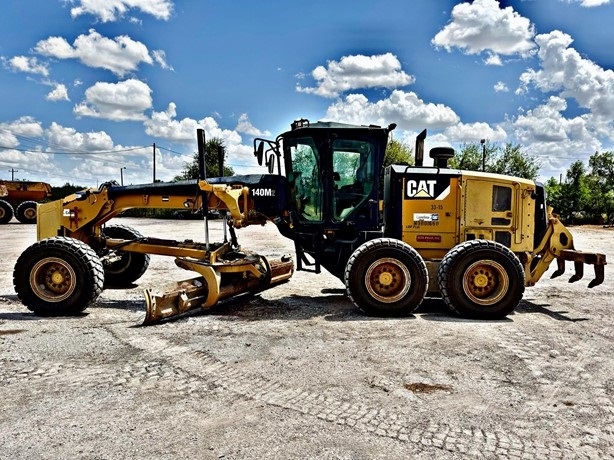 Motoconformadoras Caterpillar 140M