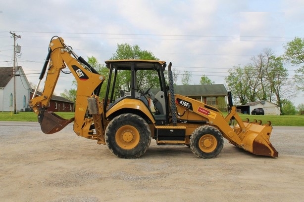 Retroexcavadoras Caterpillar 416F usada Ref.: 1755107450653634 No. 2