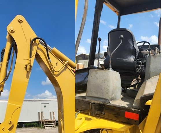 Retroexcavadoras Caterpillar 416D en buenas condiciones Ref.: 1755107691870726 No. 3