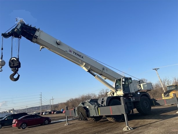 Gruas TEREX QUADSTAR 1100