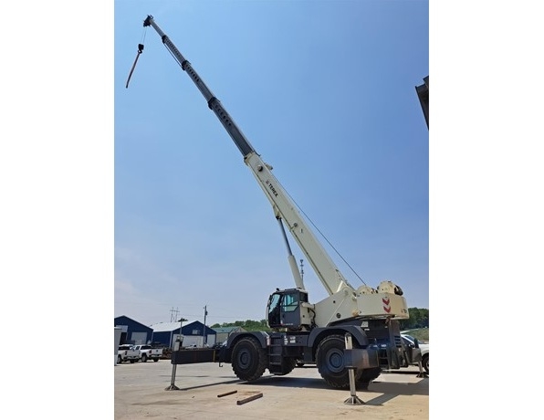 Gruas Terex QUADSTAR 1100 de segunda mano a la venta Ref.: 1755189337751552 No. 2
