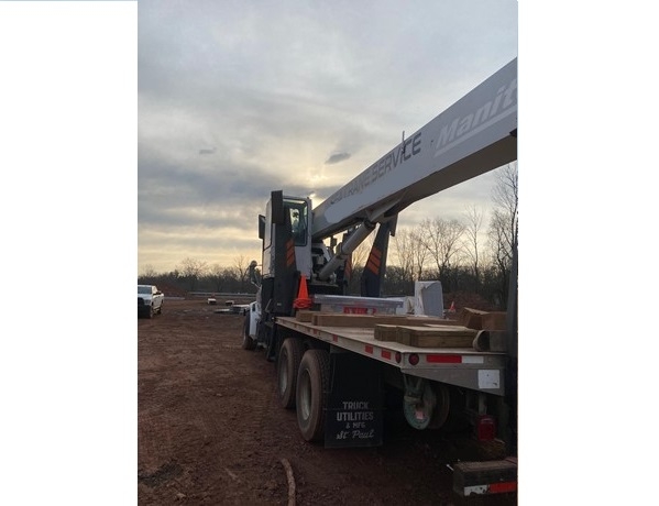 Gruas Manitex 124SX en venta, usada Ref.: 1755541465044709 No. 2