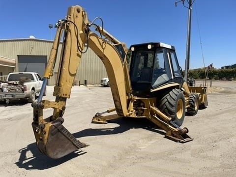 Retroexcavadoras Caterpillar 416B seminueva en perfecto estado Ref.: 1755546014868476 No. 3